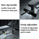 Adjustable Strength Training Bench Press Home Full Body Workout Foldable Weight Benches Gym Multi-functional Fitness Dumbbell Chair - Image 3