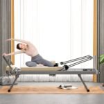 Pilates Reformer Machine For Home Gym Workout, Foldable Pilates Equipment With High Strength Alloy Springs For Beginners, Up To 330lbs - Image 5