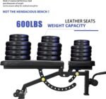 Adjustable Strength Training Bench Press Home Full Body Workout Foldable Weight Benches Gym Multi-functional Fitness Dumbbell Chair - Image 9